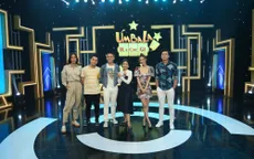 Nữ MC bị stylist “hại”, diện giày đế bệt như nấm lùn bên cạnh dàn sao "Úm ba la ra chữ gì?"