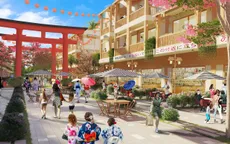 Hốt bạc kinh doanh tại phố đi bộ Nhật Bản Wyndham Lynn Times Thanh Thủy