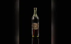 Chai rượu Cognac "cực hiếm" lập kỷ lục đấu giá mới