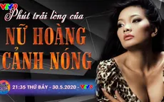 Diễn viên Kiều Trinh từng bối rối khi lần đầu tiên quay “cảnh nóng”