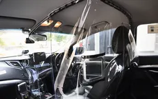 Singapore thử nghiệm tấm chắn trên taxi ngừa COVID-19
