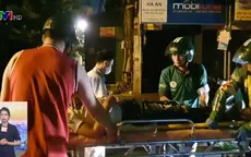 Đội xe ôm công nghệ cứu người gặp tai nạn giao thông