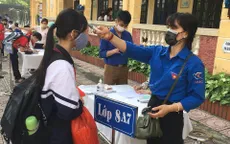 Tuổi trẻ Hà Nội đồng hành cùng học sinh trở lại trường học sau dịch COVD-19