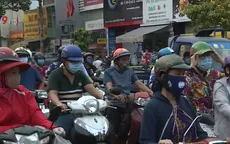 TP.HCM: Kẹt xe nghiêm trọng trong ngày đầu tuần