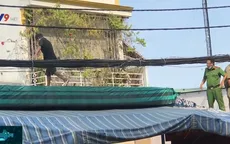 Ngáo đá, người đàn ông 2 lần châm lửa đốt nhà trong một ngày