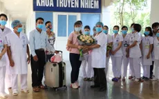 Dịch COVID-19: Bệnh nhân cuối cùng điều trị tại BV Đa khoa tỉnh Ninh Bình được công bố khỏi bệnh