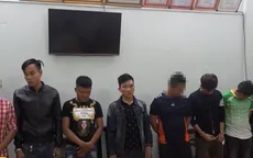 Khởi tố 11 đối tượng bắn nhau trong nghĩa địa