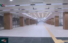 Nhiều hạng mục tuyến Metro số 1 vượt tiến độ