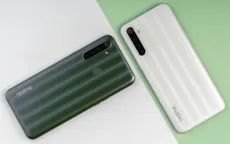 Cận cảnh Realme 6i: Chip Helio G80, mặt lưng phá cách, giá từ 4,99 triệu đồng