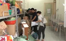 Hàng trăm tình nguyện viên hỗ trợ bàn giao ký túc xá cho sinh viên