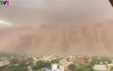 Bão cát kinh hoàng tấn công Niger