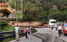 Lâm Đồng: Xử phạt xe đầu kéo chở thuyền gây tắc đường