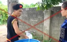 Hình ảnh phản cảm trong "hài dân tộc thiểu số"
