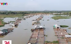 Nan giải bài toán quy hoạch làng bè La Ngà