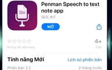 Penman - Ứng dụng chuyển đổi giọng nói thành văn bản
