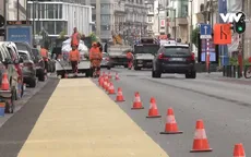 Brussels bố trí lại giao thông để bảo đảm giãn cách