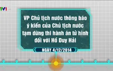 VIDEO Tóm lược hồ sơ vụ án Hồ Duy Hải trong 12 năm qua