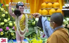 Lễ Phật đản tại Học viện Phật giáo Việt Nam