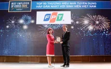 FPT và VNG dẫn đầu Top Thương hiệu Nhà tuyển dụng hấp dẫn nhất trong lĩnh vực CNTT