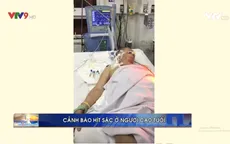 Cảnh báo hít sặc ở người cao tuổi