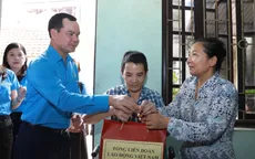 Hỗ trợ công nhân khó khăn vì tai nạn lao động