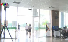 BV Nhiệt đới Trung ương 1 lắp đặt hệ thống camera đo thân nhiệt từ xa