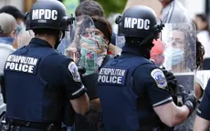 Biểu tình bạo lực lan rộng, Thủ đô Washington, Mỹ ban hành lệnh giới nghiêm