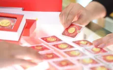 Giá vàng cắm đầu lao dốc