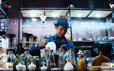 Không gian cà phê tự chế tại Nha Trang