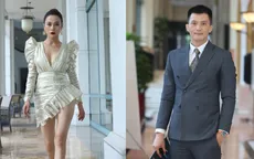 Phương Oanh diện váy xẻ cao, Hà Việt Dũng chuẩn soái ca trong họp báo phim mới "Lựa chọn số phận"