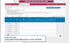 Hải Phòng sử dụng sổ điểm, học bạ điện tử từ năm học 2021-2022
