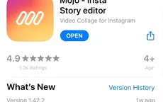 Sáng tạo Story trên Instagram với ứng dụng Mojo
