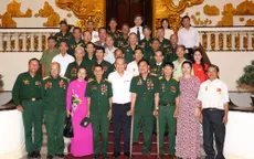 Tiếp tục quan tâm, chăm lo cho người có công
