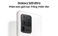 Galaxy S20 Ultra ra mắt phiên bản giới hạn Trắng thiên vân