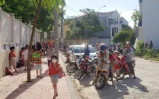 Trường học "căng như dây đàn" tìm cách chống nóng cho học sinh