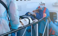 Cứu nạn thuyền viên tàu cá bị tai nạn lao động trên biển