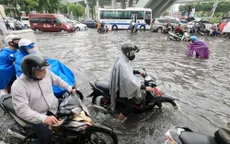 Ám ảnh những tuyến đường cứ mưa là ngập ở TP.HCM