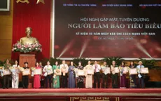 Báo chí đưa tin trung thực vì lợi ích của đất nước và nhân dân