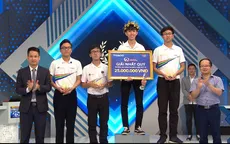Văn Ngọc Tuấn Kiệt thắng kịch tính ghi danh vào Chung kết Đường lên đỉnh Olympia 2020