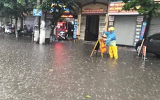 Cảnh báo: Toàn miền Bắc vào cao điểm mưa lớn, Hà Nội nguy cơ ngập