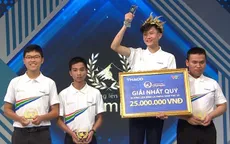 Danh sách tuyển thẳng vào ĐH Khoa học Tự nhiên có 3 thí sinh thi Đường lên đỉnh Olympia