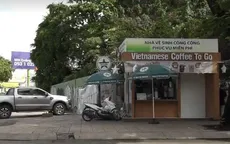 Hàng trăm nhà vệ sinh "không chạm" phục vụ miễn phí ở TP.HCM