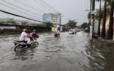 TP.HCM hạ tầng chưa bắt kịp diễn biến thời tiết gây ngập