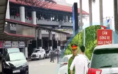 Xử lý nghiêm nạn cò mồi xe dù tại sân bay quốc tế Nội Bài