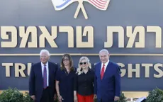 Israel xây dựng khu định cư tại cao nguyên Golan