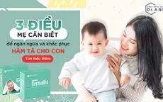3 điều cần biết để ngăn ngừa và khắc phục hăm tã cho con