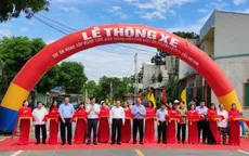 Thông xe tuyến quốc lộ 217B, rút ngắn thời gian thông thương sang Lào