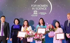 3 nữ tiến sĩ Việt Nam lọt top 100 nhà khoa học tiêu biểu châu Á