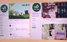 Mạo danh nhà xuất bản để bán sách trên Facebook
