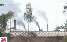 Xả khói đen vào khu dân cư, nhiều lò gạch chưa chịu di dời